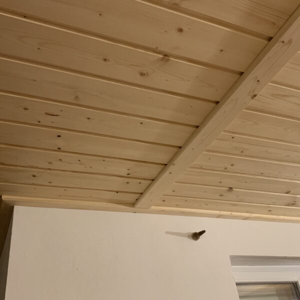 Holzdecke