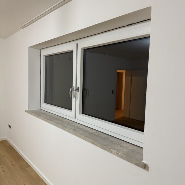 Neue Fenster sind eingebaut