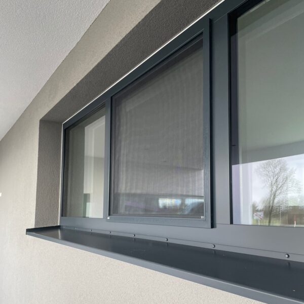 Insektenschutz für einzelne Fenster